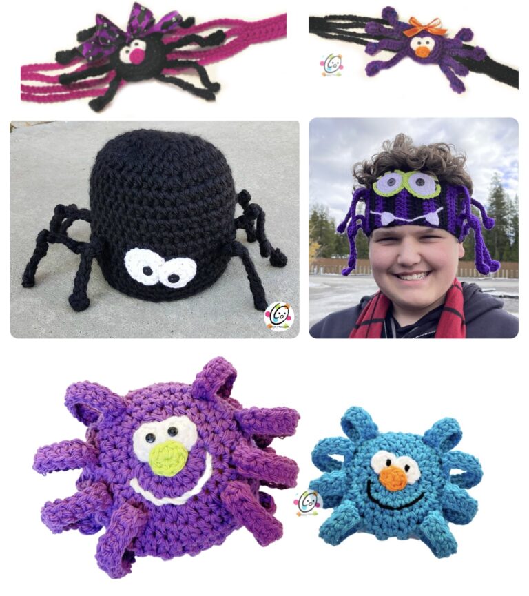 Free Crochet Spider Patterns