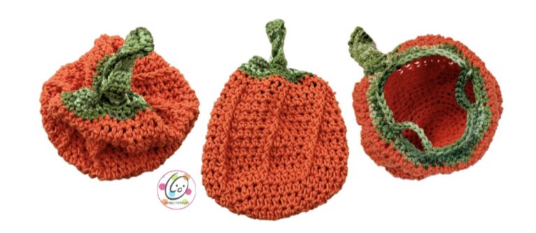Free Pattern: Quick Little Pumpkin Pouch
